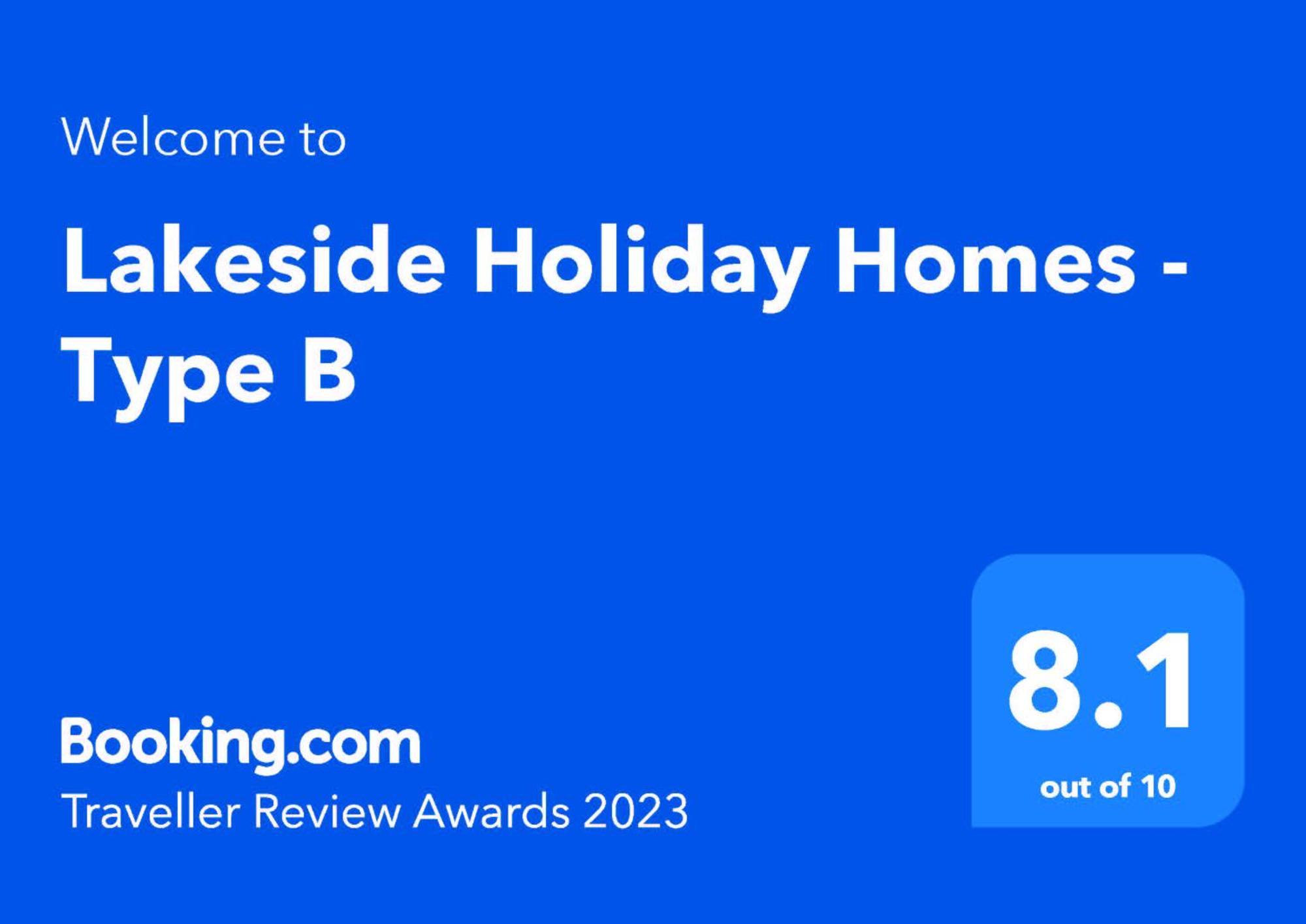 Lakeside Holiday Homes - Type B By Trident Holiday Homes Killaloe Zewnętrze zdjęcie